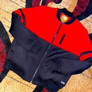 Rolling papers foam varsity cut jacket 🔥